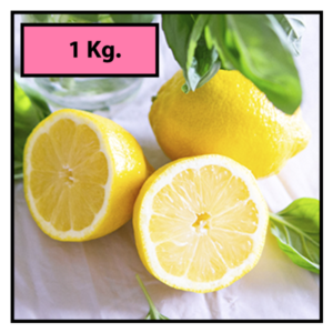 Malla Limón 1 Kg.