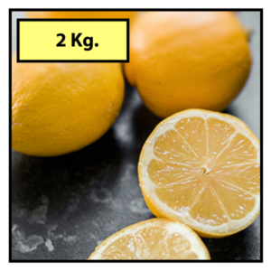 Malla Limón – 2 kg.